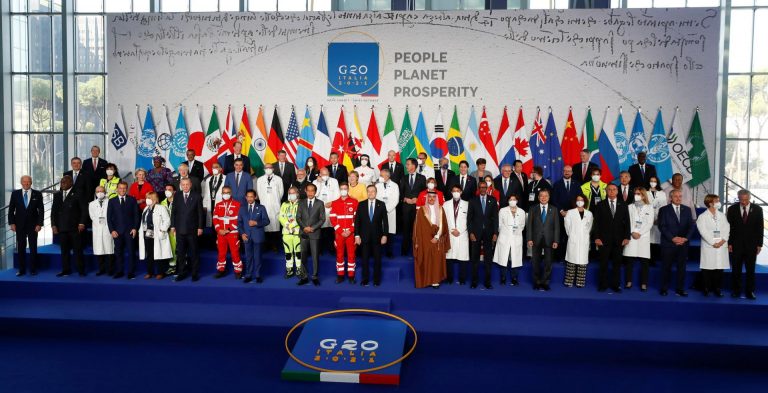 Concluye cumbre del G20 con la mira puesta en el calentamiento global.