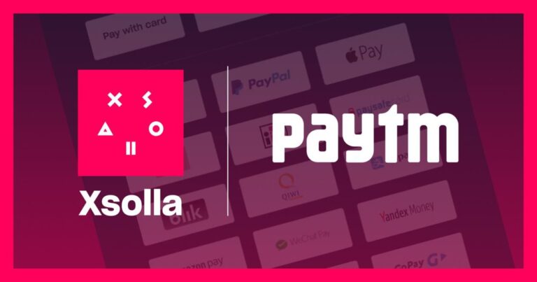 XSOLLA SE EXPANDE EN LA INDIA CON LA PASARELA DE PAGO PAYTM PARA AYUDAR A LOS DESARROLLADORES A VENDER JUEGOS AL MERCADO DE LA INDIA XSOLLA SE EXPANDE EN LA INDIA CON LA PASARELA DE PAGO PAYTM PARA AYUDAR A LOS DESARROLLADORES A VENDER JUEGOS AL MERCADO DE LA INDIA